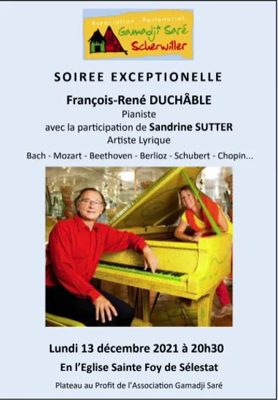 Soirée exceptionnelle 